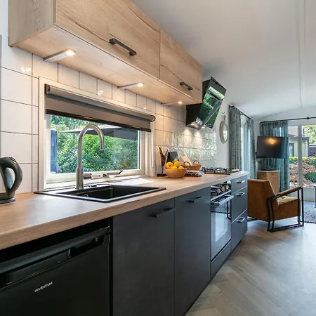 De Tortelduif 木屋 许尔斯霍斯特